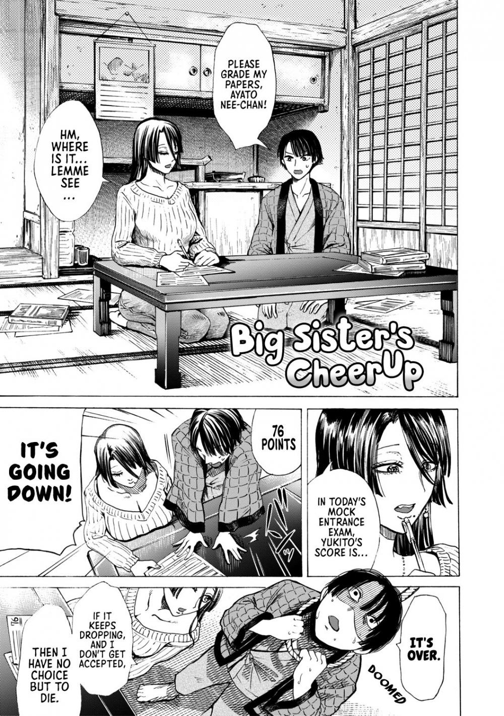 Hentai Manga Comic-The Intimate Sister Hole and Brother Rod ~Good Boy if You Cum ~-Chapter 1-7